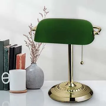 Catalina Traditional Desk Lamp with Smart Home Capability