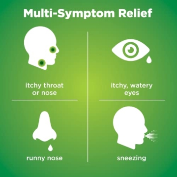 Amazon Basic Care 24 Hour Allergy Relief 300 Count