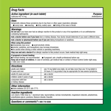 Amazon Basic Care 24 Hour Allergy Relief 300 Count