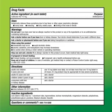 Amazon Basic Care 24 Hour Allergy Relief 300 Count