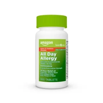 Amazon Basic Care 24 Hour Allergy Relief 300 Count