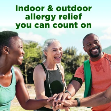 Amazon Basic Care 24 Hour Allergy Relief 300 Count