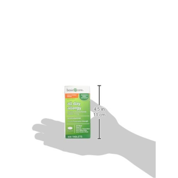Amazon Basic Care 24 Hour Allergy Relief 300 Count