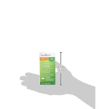 Amazon Basic Care 24 Hour Allergy Relief 300 Count