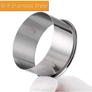 HULISEN Stainless Steel 11-Piece Cookie Cutter Set