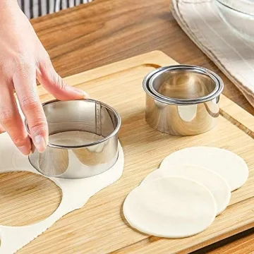 HULISEN Stainless Steel 11-Piece Cookie Cutter Set