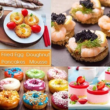 HULISEN Stainless Steel 11-Piece Cookie Cutter Set