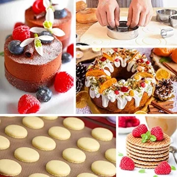 HULISEN Stainless Steel 11-Piece Cookie Cutter Set