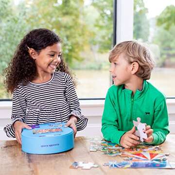 Crocodile Creek - Day at The Fair - 48 Piece Jigsaw Puzzle for Kids Ages 4+