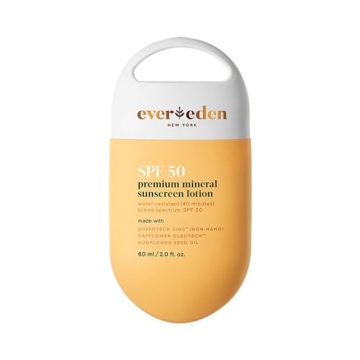Evereden Kids Sunscreen SPF 50 - Premium Mineral Sunscreen for Family - UVA/UVB Protection