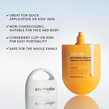 Evereden Kids Sunscreen SPF 50 - Non-Toxic Sun Protection