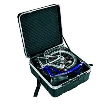 B&W Brompton Bike Case - Secure & Durable Transportation