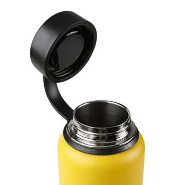 Tahoe Trails 12 oz Insulated Water Bottle for Travel