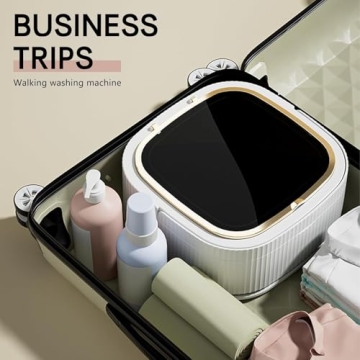 Compact 11.5L Portable Washer for Small Laundry Needs