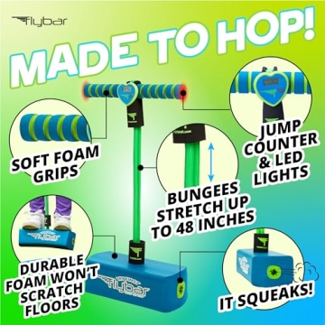 Flybar My First Foam Pogo Jumper Fun for Toddlers