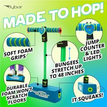 Flybar My First Foam Pogo Jumper Fun for Toddlers