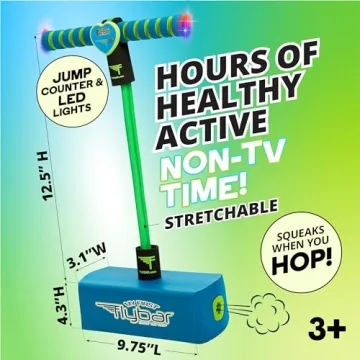 Flybar My First Foam Pogo Jumper Fun for Toddlers