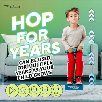 Flybar My First Foam Pogo Jumper Fun for Toddlers