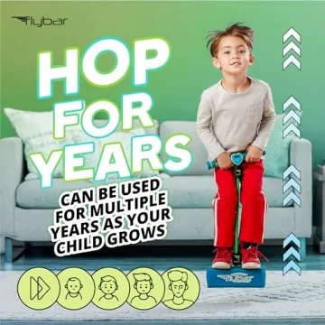 Flybar My First Foam Pogo Jumper Fun for Toddlers