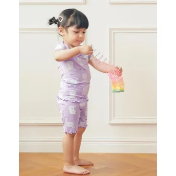 Cozy VAENAIT BABY Kids Pajamas Soft Rabbit Design Set
