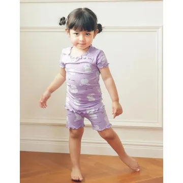 Cozy VAENAIT BABY Kids Pajamas Soft Rabbit Design Set