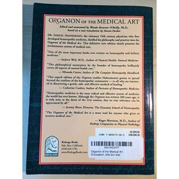 Organon of the Medical Art
