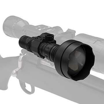 ATN IR850 Supernova Infrared Illuminator for hunting, law enforcement,Military use, includes IR Illu...