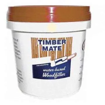Timbermate Wood Filler - Water-Based, 8oz - Versatile, Fast-Drying Solution for All Interior Repairs