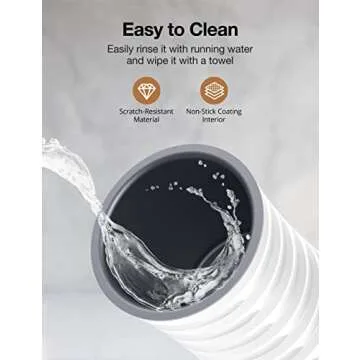 Electric Milk Frother for Hot & Cold Foam - RATRSO