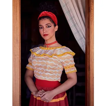 Stylish Red Satin Silk Headband for Women