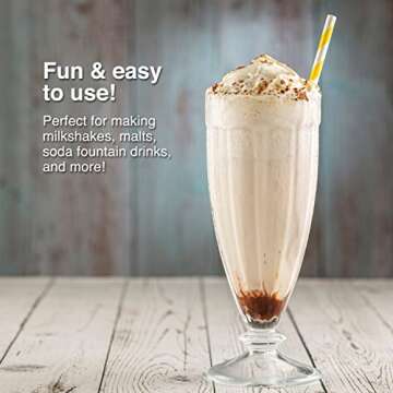 Nostalgia Two-Speed Electric Milkshake Maker