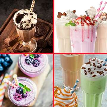 Nostalgia Two-Speed Electric Milkshake Maker