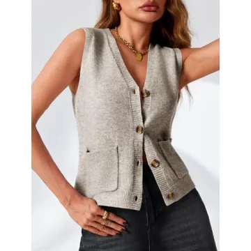 Trendy Casual Summer Sweater Vest for Women