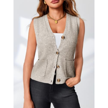 Trendy Casual Summer Sweater Vest for Women