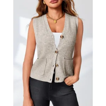 Trendy Casual Summer Sweater Vest for Women