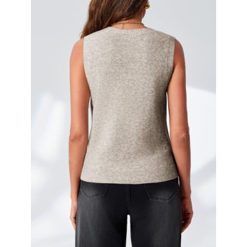 Trendy Casual Summer Sweater Vest for Women