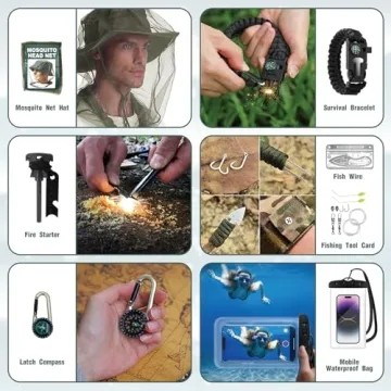 Survival Kit Advent Calendar 2025 - Outdoor Gifts for Men