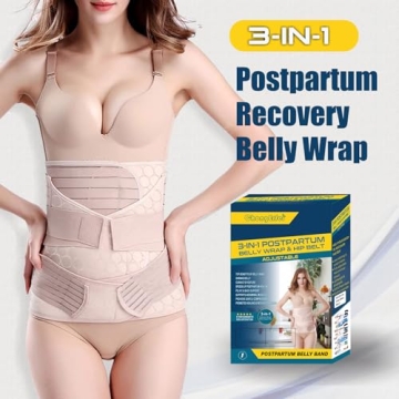 ChongErfei 3-in-1 Postpartum Support Belt for Recovery