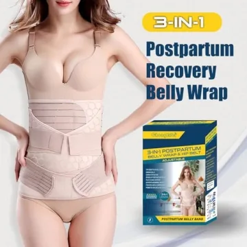 ChongErfei 3-in-1 Postpartum Support Belt for Recovery