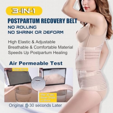 ChongErfei 3-in-1 Postpartum Support Belt for Recovery