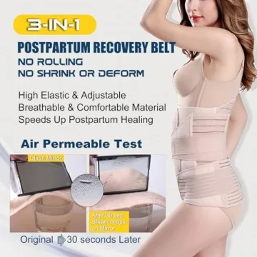ChongErfei 3-in-1 Postpartum Support Belt for Recovery
