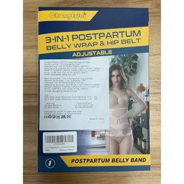 ChongErfei 3-in-1 Postpartum Support Belt for Recovery