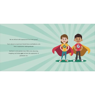 Gratitude is Your Superpower Book for Kids and Families