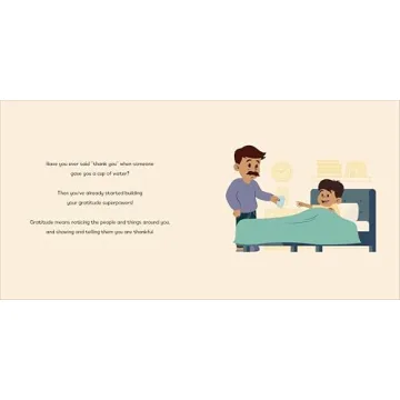 Gratitude is Your Superpower Book for Kids and Families