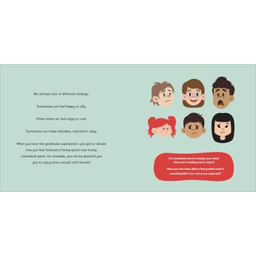 Gratitude is Your Superpower Book for Kids and Families