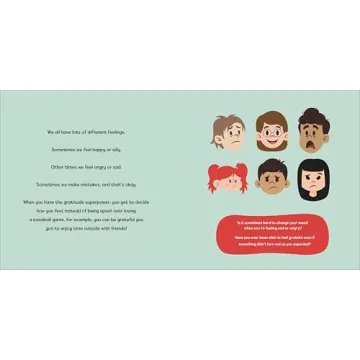 Gratitude is Your Superpower Book for Kids and Families