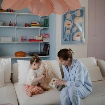 Mushie Shape Sorting Box for Toddlers - Safe Learning Toy