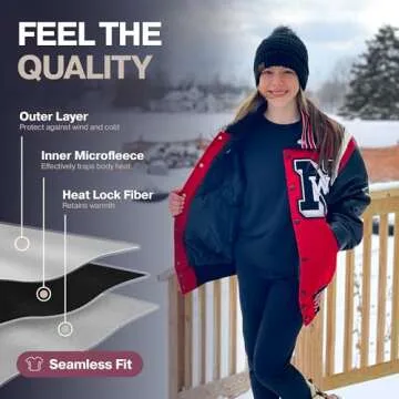 Thermajane Kids Thermal Underwear Set for Warmth and Comfort