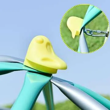 Merax 13FT Climbing Dome with Hammock for Kids