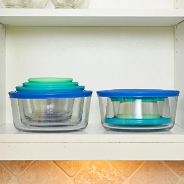 Anchor Hocking 26 Piece Glass Storage Set for Healthy Living